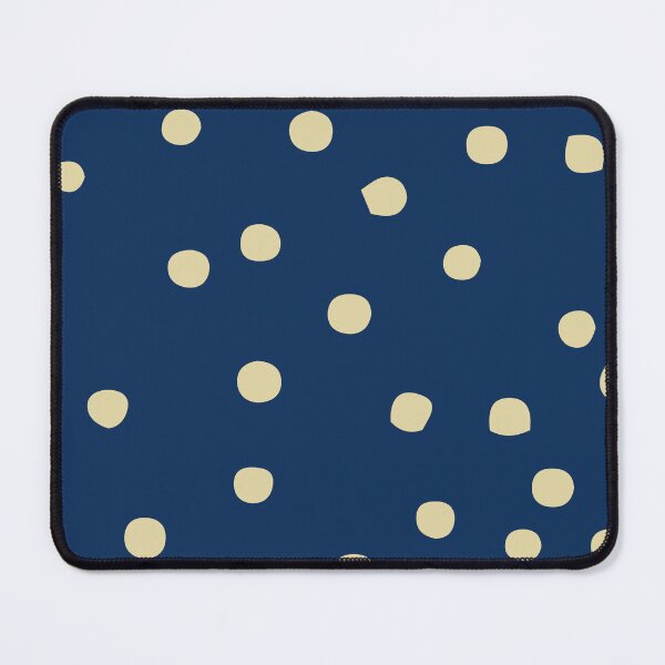 Item preview, Rich Blue with Spots designed and sold by UnicornTrinity.
