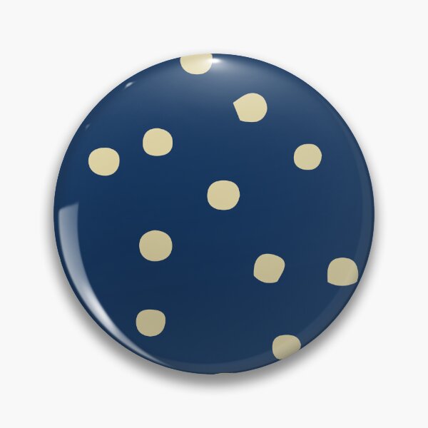 Item preview, Rich Blue with Spots designed and sold by UnicornTrinity.