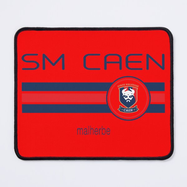 Item preview, Ligue 2 - SM Caen (Home Red) designed and sold by madeofthoughts.