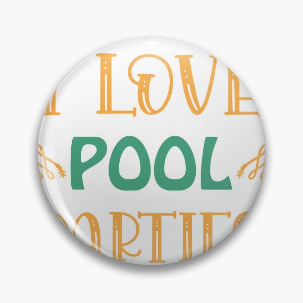 Item preview, Summer vintage , I Love Pool Parties designed and sold by Goreda.