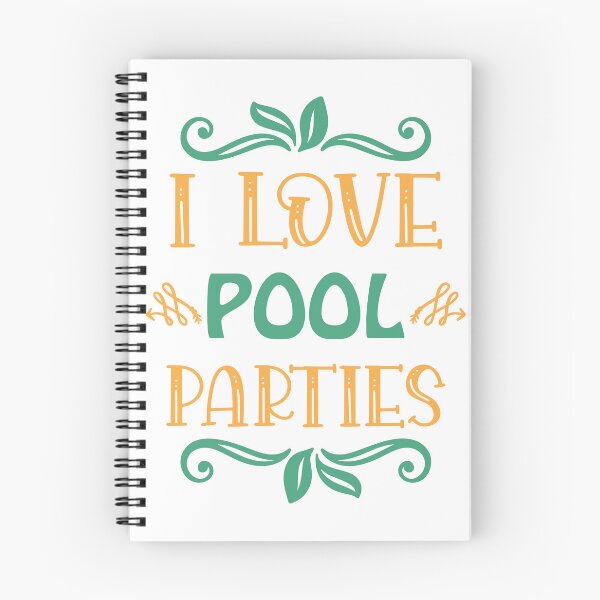 Item preview, Summer vintage , I Love Pool Parties designed and sold by Goreda.