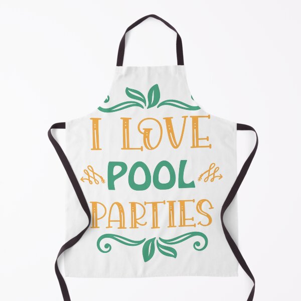 Item preview, Summer vintage , I Love Pool Parties designed and sold by Goreda.