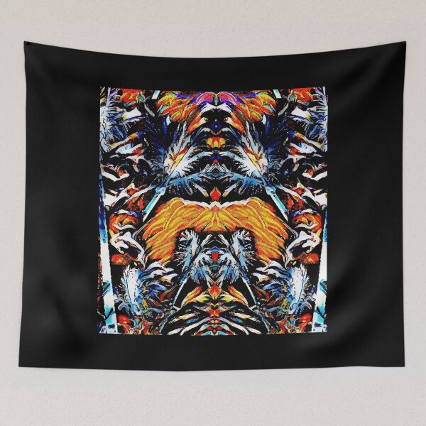 Aperçu de l'œuvre Abstract Palm Tree 1 Sleeveless Top créée et vendue par jayeshainch.