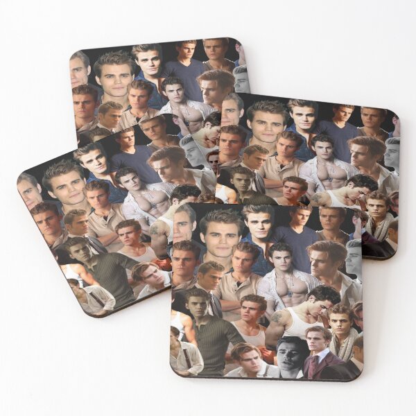 Item preview, Paul Wesley photo collage designed and sold by T-shirtakStore.