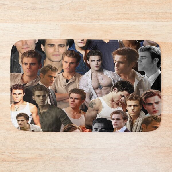 Item preview, Paul Wesley photo collage designed and sold by T-shirtakStore.