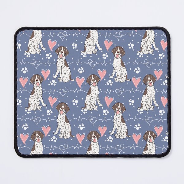 Item preview, LOVE German Shorthaired Pointer GSP - Liver and White 1 designed and sold by Lulupainting.