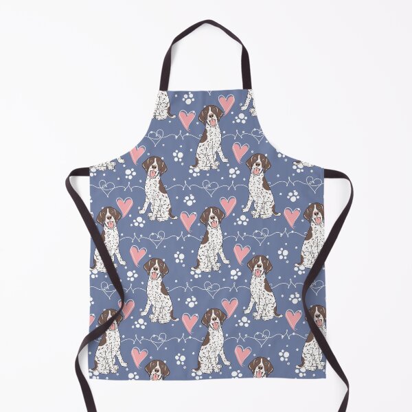 Item preview, LOVE German Shorthaired Pointer GSP - Liver and White 1 designed and sold by Lulupainting.