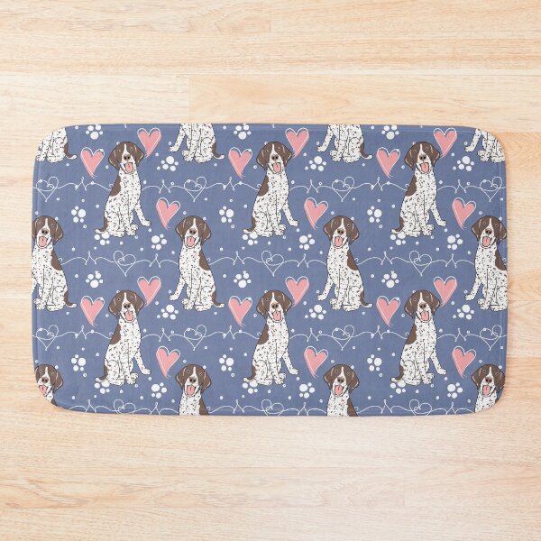 Item preview, LOVE German Shorthaired Pointer GSP - Liver and White 1 designed and sold by Lulupainting.