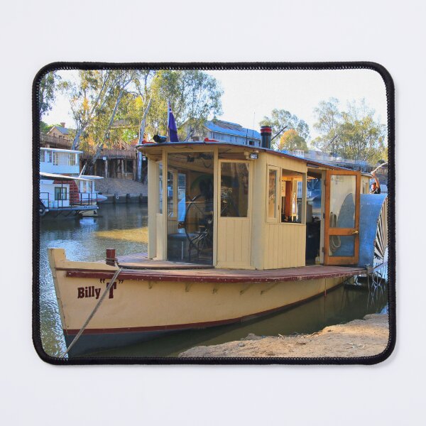 Item preview, Paddlesteamer, Echuca, Murray River, Victoria, Australia  designed and sold by FranWest.