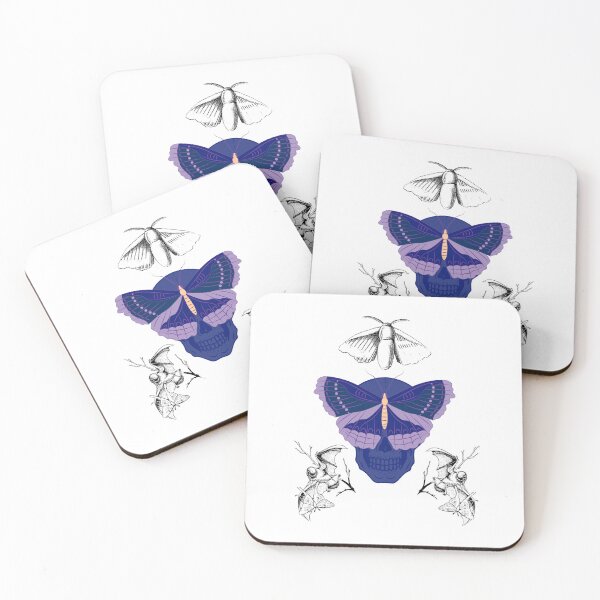 Item preview, Blueberry bat skull-butterfly designed and sold by KS-Y.