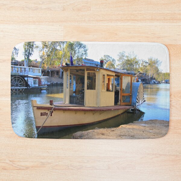 Item preview, Paddlesteamer, Echuca, Murray River, Victoria, Australia  designed and sold by FranWest.