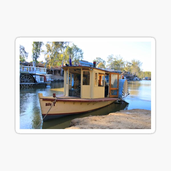 Item preview, Paddlesteamer, Echuca, Murray River, Victoria, Australia  designed and sold by FranWest.