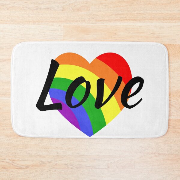 Artikelvorschau, Lgbtq Rainbow Flag Pride Month Designs entworfen und verkauft von anjanaartz.