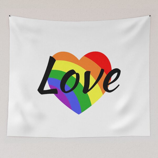 Artikelvorschau, Lgbtq Rainbow Flag Pride Month Designs entworfen und verkauft von anjanaartz.