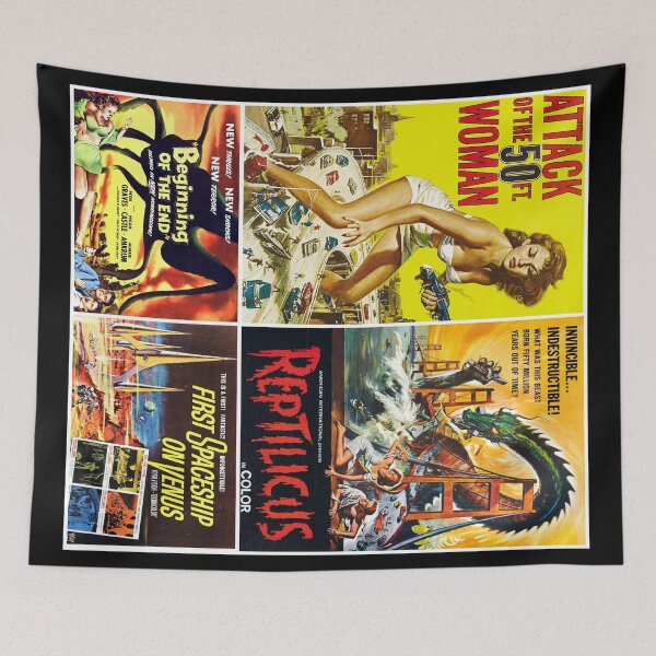 Item preview, Sci-Fi Movie Poster Collection #10 designed and sold by Rockett Graphics.