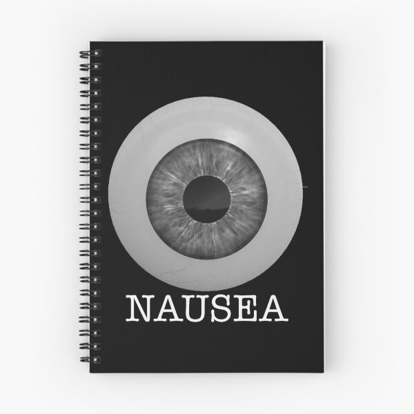 Item preview, Nausea w label designed and sold by novelideas.