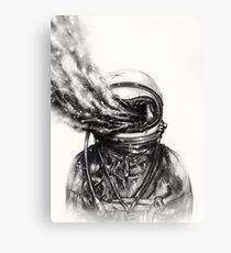 Transposed Canvas Print