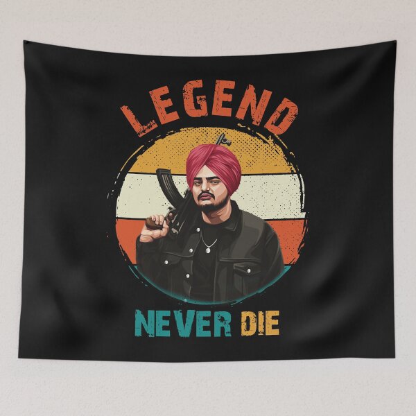 Item preview, Legend Sidhu Moose Wala designed and sold by Yaw23123.