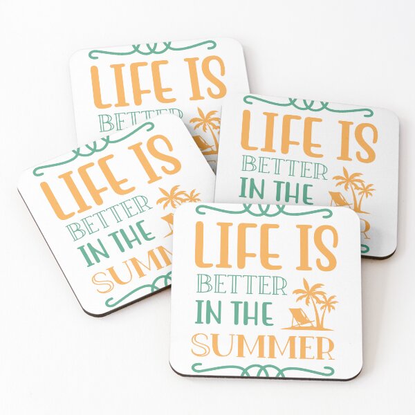 Item preview, Summer vintage , Life Is Better In the Summer designed and sold by Goreda.