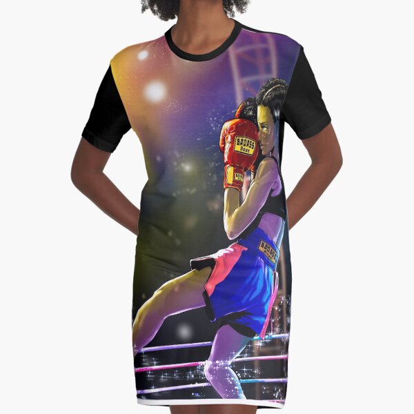 Badass boxeuse Robe t-shirt