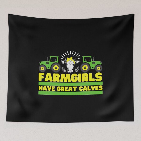 Item preview, Farm girls have great calves designed and sold by FurioInc.