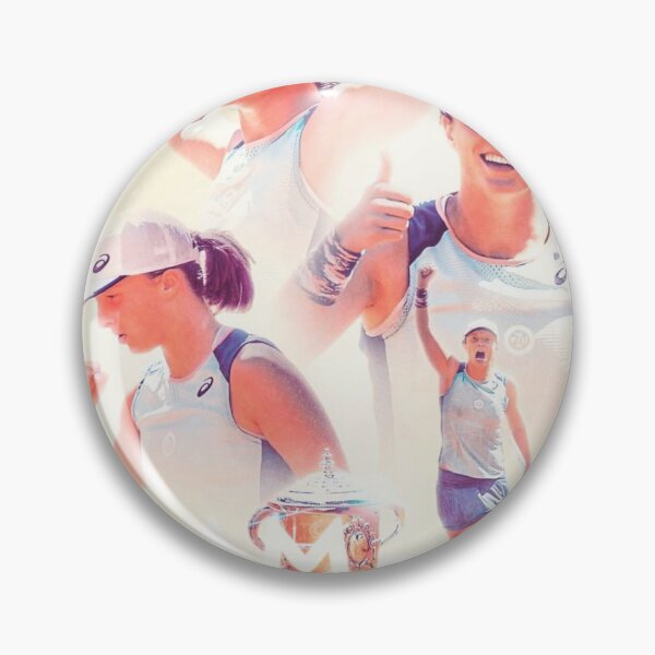 Item preview, Iga Swiatek designed and sold by ForeverNature.