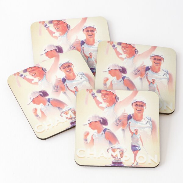 Item preview, Iga Swiatek designed and sold by ForeverNature.