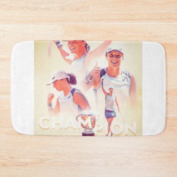Item preview, Iga Swiatek designed and sold by ForeverNature.