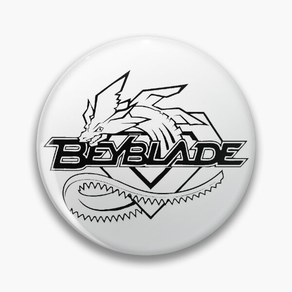 Artikelvorschau, Bakuten Shoot Beyblade Logo Lineart entworfen und verkauft von Altered reality.