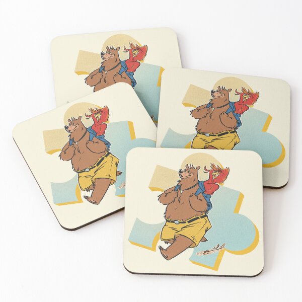 Item preview, A Bear and A Bird v2 designed and sold by Lindsay Wood.