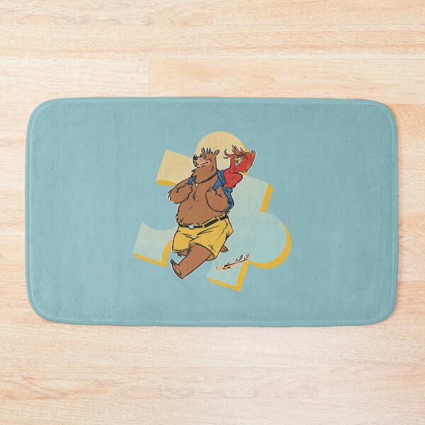 Item preview, A Bear and A Bird v2 designed and sold by Lindsay Wood.