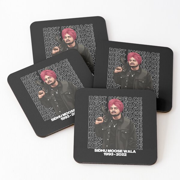 Item preview, Rip Sidhu Moose Wala 1993 - 2022 Rest in Peace Sidhu moose wala designed and sold by Yaw23123.
