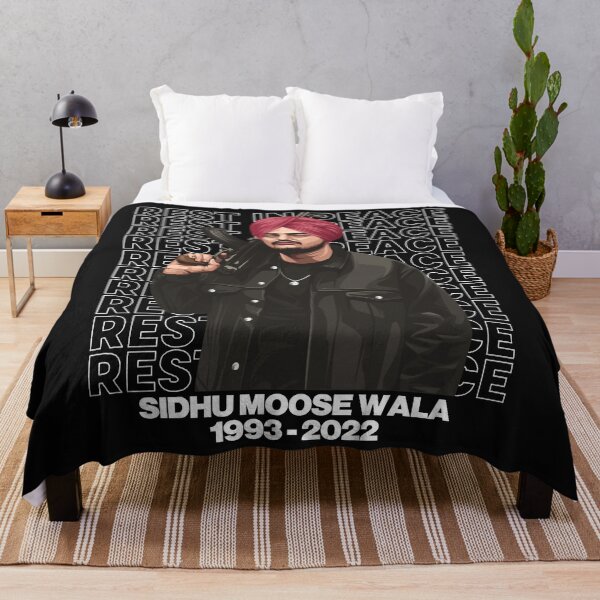 Item preview, Rip Sidhu Moose Wala 1993 - 2022 Rest in Peace Sidhu moose wala designed and sold by Yaw23123.