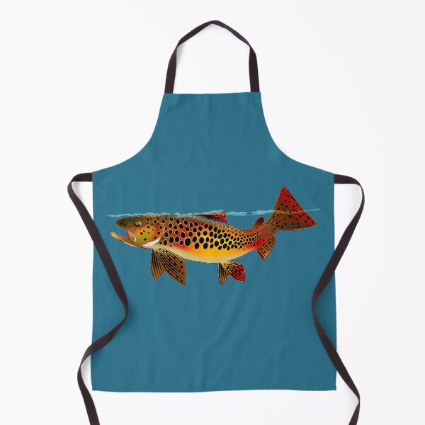 Aperçu de l'œuvre Brown Trout IV créée et vendue par MikaelJenei.