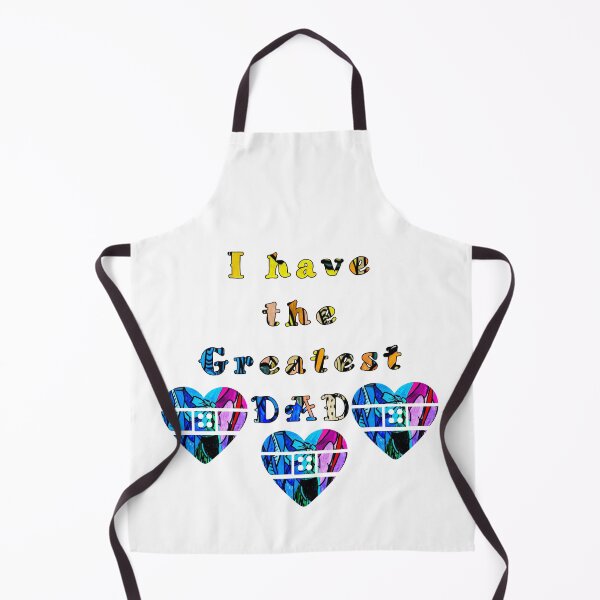 Item preview, I have the Greatest DAD with patten by MariDani Art, #1 designed and sold by MariDaniArt.