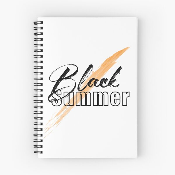 Item preview, Black Summer Stylish design designed and sold by Ultimatedezign.