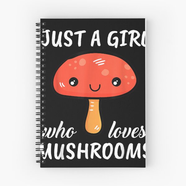 Item preview, Just A Girl Who Loves Mushrooms Clothes Outfit Mushroom designed and sold by Earlene2365.
