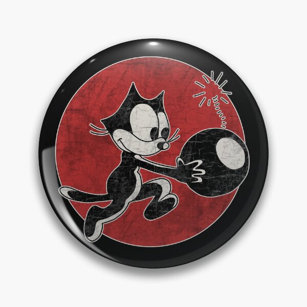 Item preview, Félix le chat à la bombe designed and sold by Solakia25.