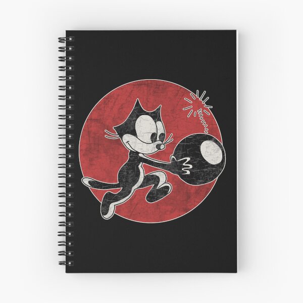 Item preview, Félix le chat à la bombe designed and sold by Solakia25.
