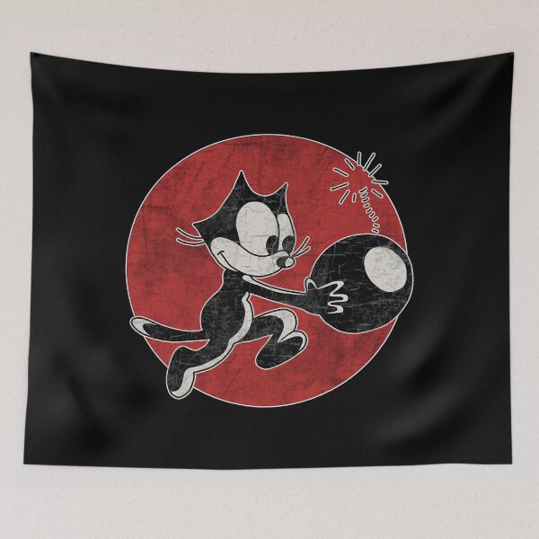 Item preview, Félix le chat à la bombe designed and sold by Solakia25.