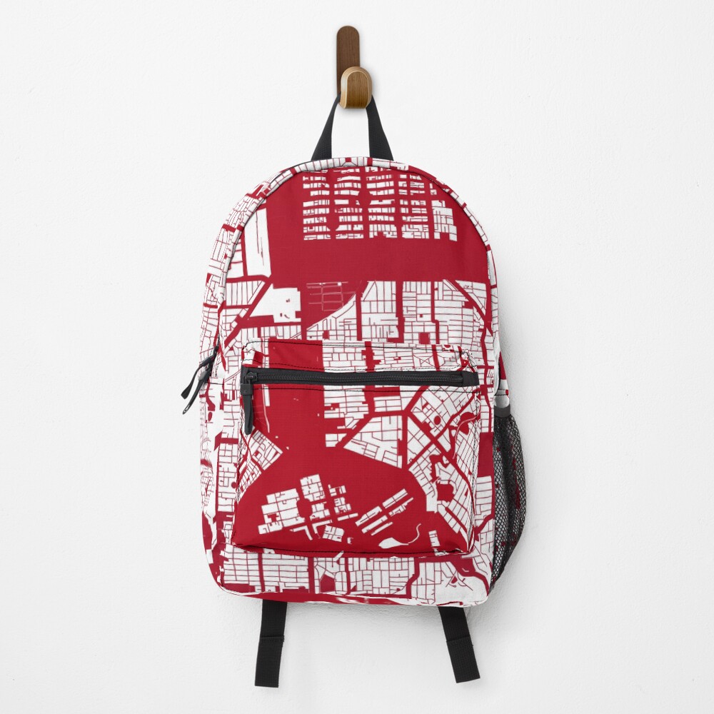 Vista previa del artículo con la obra «Mochila», diseñado y vendido por EpicMaps.