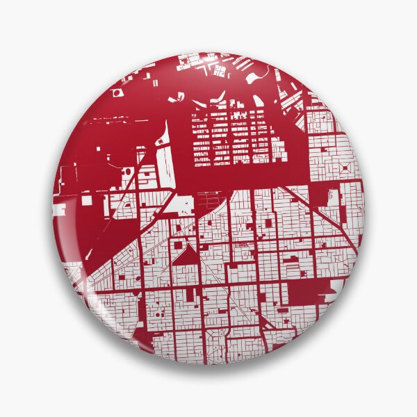 Artikelvorschau, Adelaide Map Art red wine color Australia entworfen und verkauft von EpicMaps.