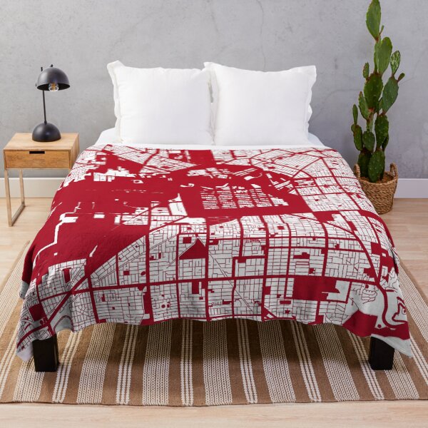 Item preview, Adelaide Map Art red wine color Australia designed and sold by EpicMaps.