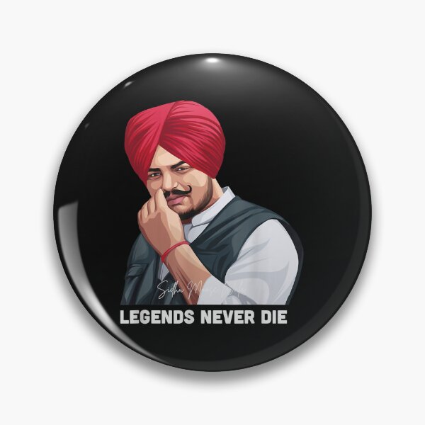Item preview, Sidhu Moosewala - Rip Sidhu designed and sold by Yaw23123.
