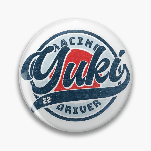 Item preview, Yuki 22 Racing Driver Badge (Round) designed and sold by Numero14.