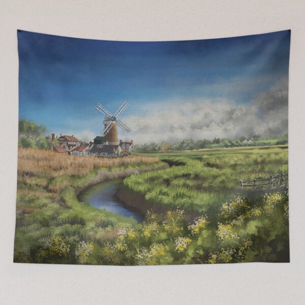 Item preview, Somewhere in Norfolk designed and sold by Rasendyll.