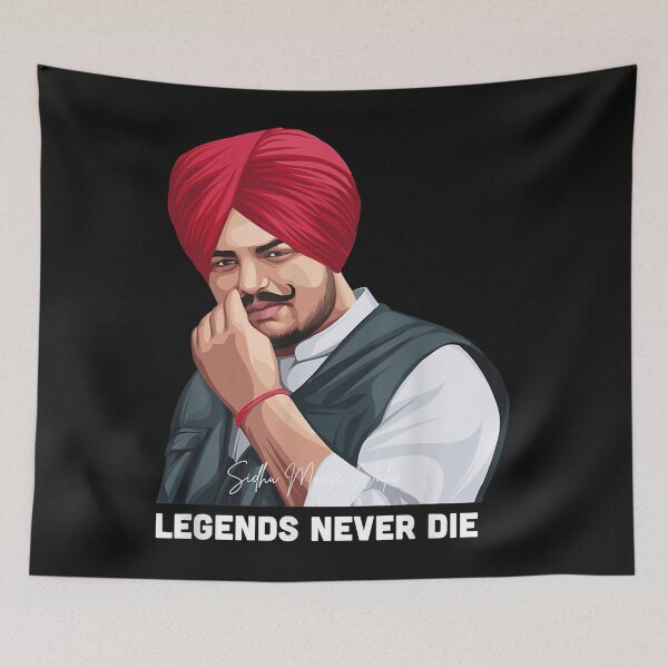 Item preview, Sidhu Moosewala - Rip Sidhu designed and sold by Yaw23123.