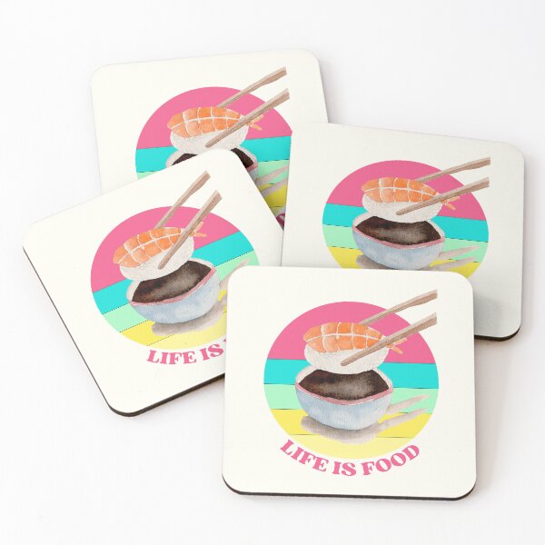 Artikelvorschau, Life Is Food | Nigiri Sushi entworfen und verkauft von SpeakLifeHQ.