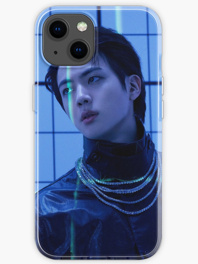 BTS Jin, PROOF Album Concept photoshoot - Door ver (2) Sticker for Sale by  Niyuha