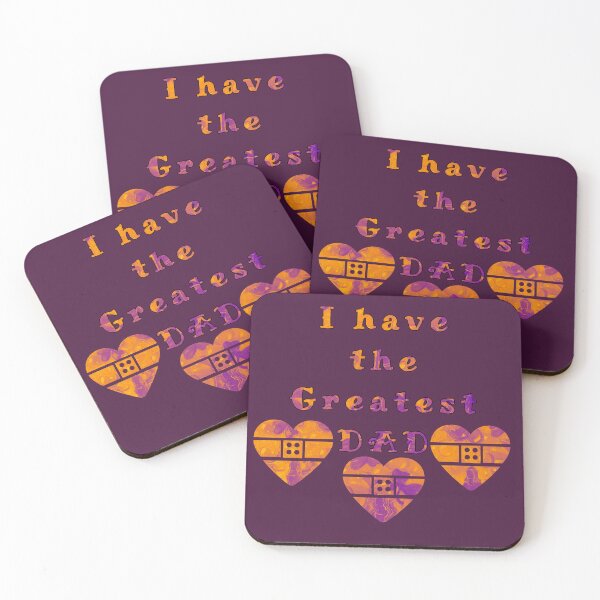 Item preview, I have the Greatest DAD with patten by MariDani Art, #2 designed and sold by MariDaniArt.